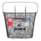 Bell Sports Tote Wire Mesh Bike Basket Black 7070590 - alternate 1